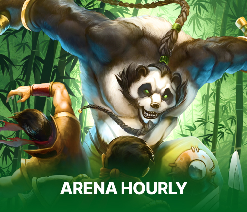 WoW Pandaria Classic Arena Hourly Boost